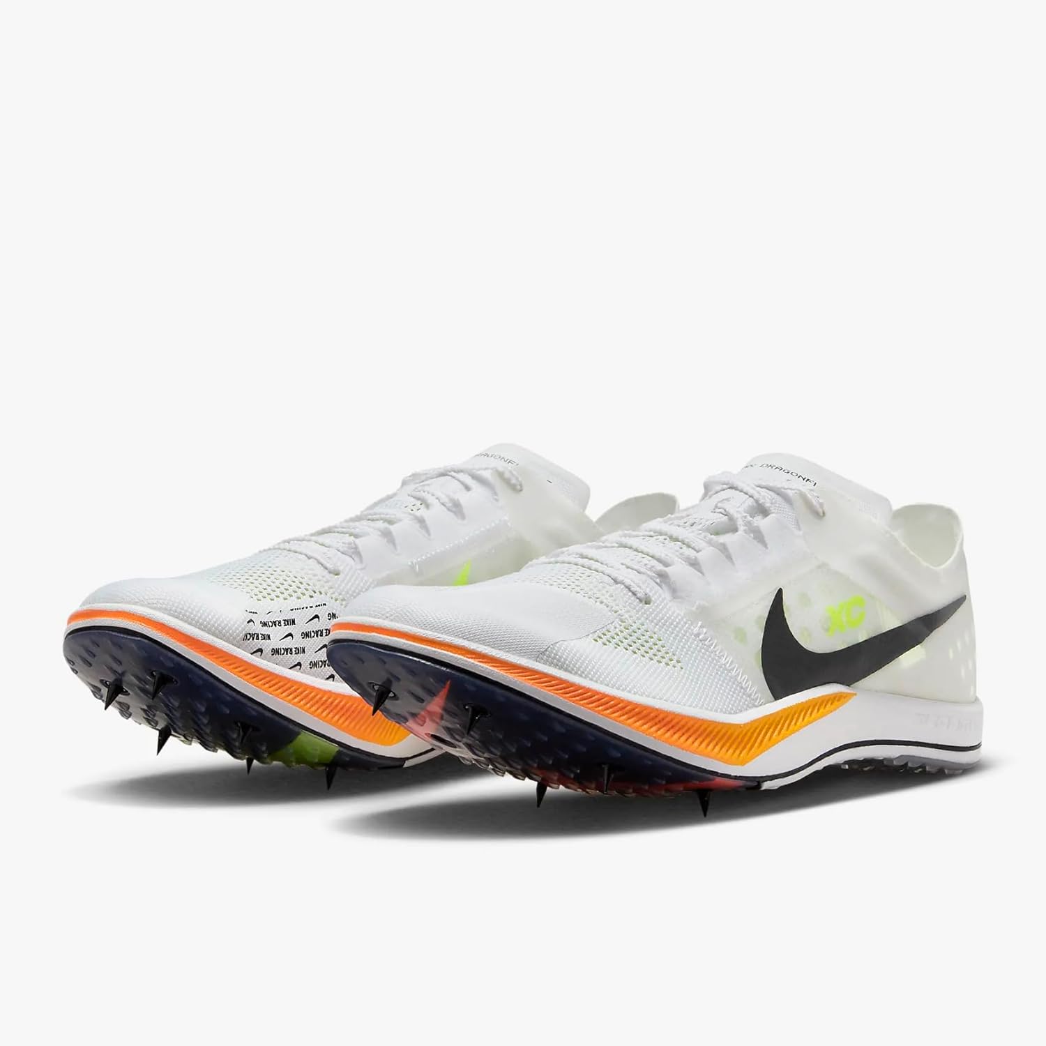 Мужские бутсы Nike ZoomX DragOnfly XC, Black/Metallic Silver-Dark Smoke Grey — фото 2