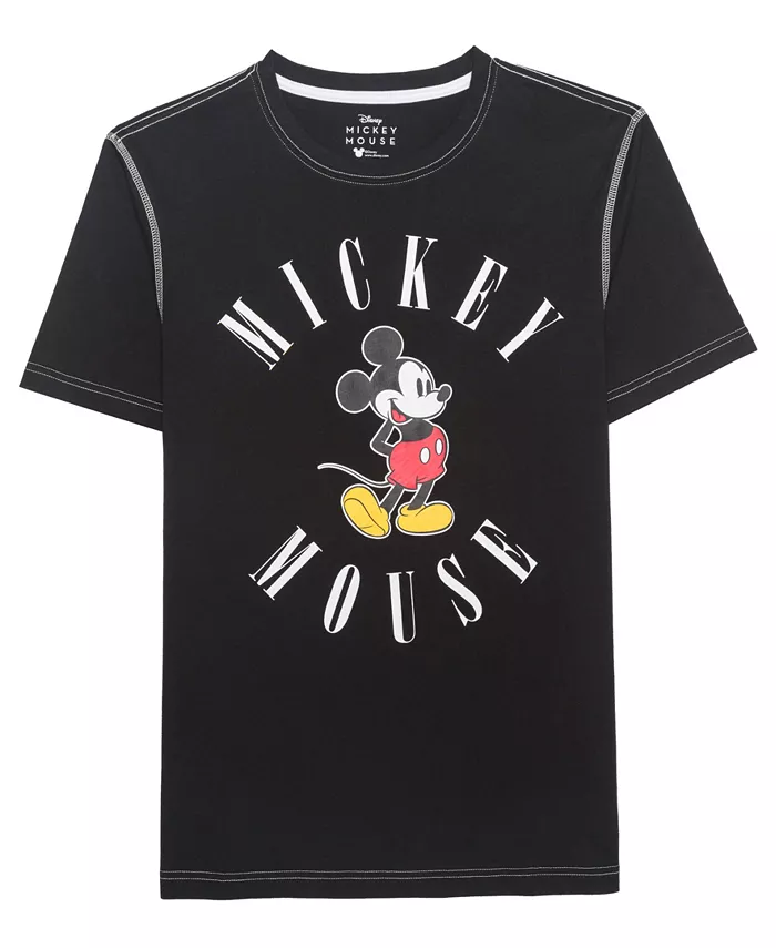 

Мужская футболка с коротким рукавом Mickey Mouse Hybrid, черный