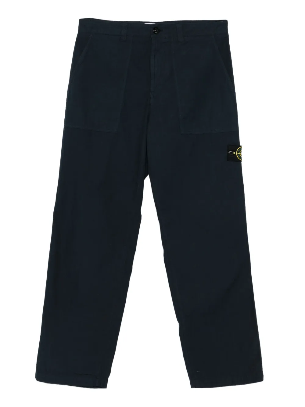 

3100005 брюки с накладными карманами Stone Island, синий