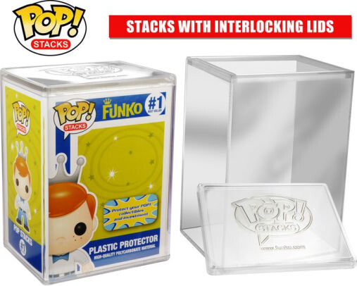 

Funko POP! Аксессуары, Протектор, Акриловая коробочка для фигурки.