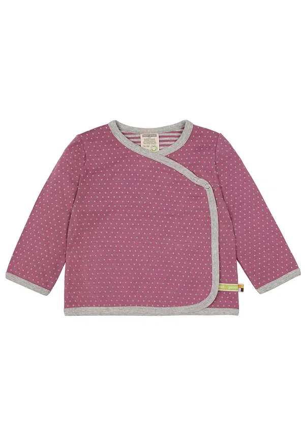 Куртка Doubleface light jacket Loud + Proud, светло-розовая