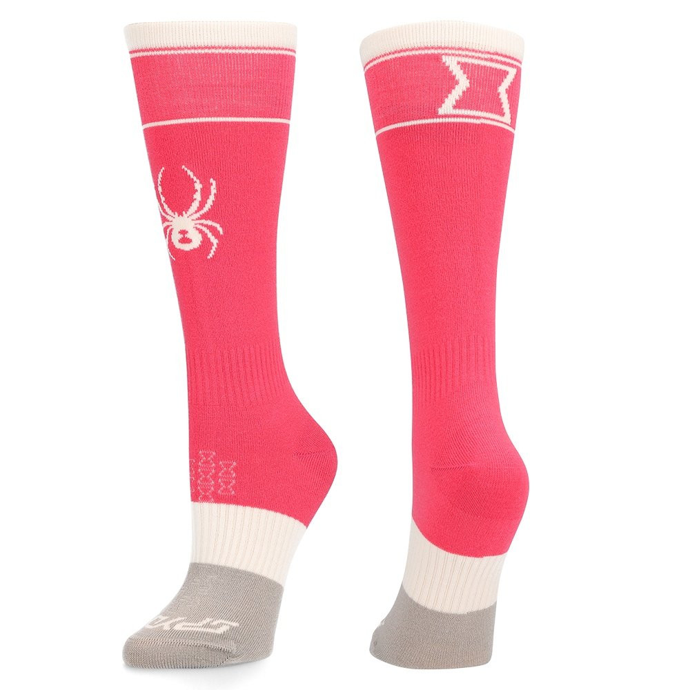 

Лыжные носки Spyder Pro Liner (женские), Prism Pink