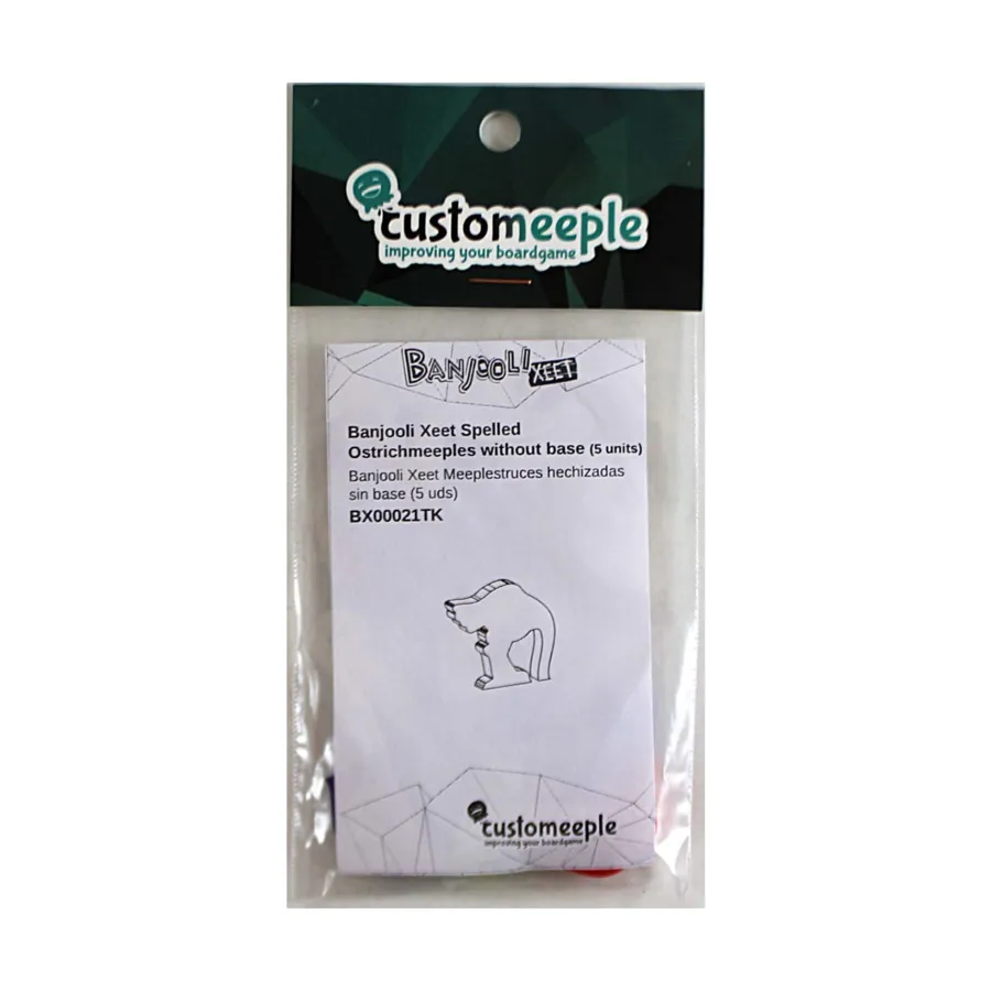 

Banjooli Xeet Страусиные миплы (без основы), Game Accessories - Banjooli Xeet (Customeeple)