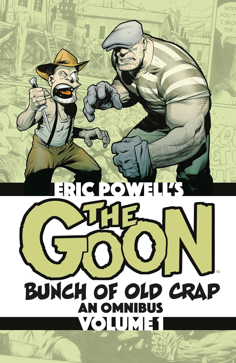 

The Goon: Bunch of Old Crap Omnibus Volume 1 (Albatross Funnybooks)