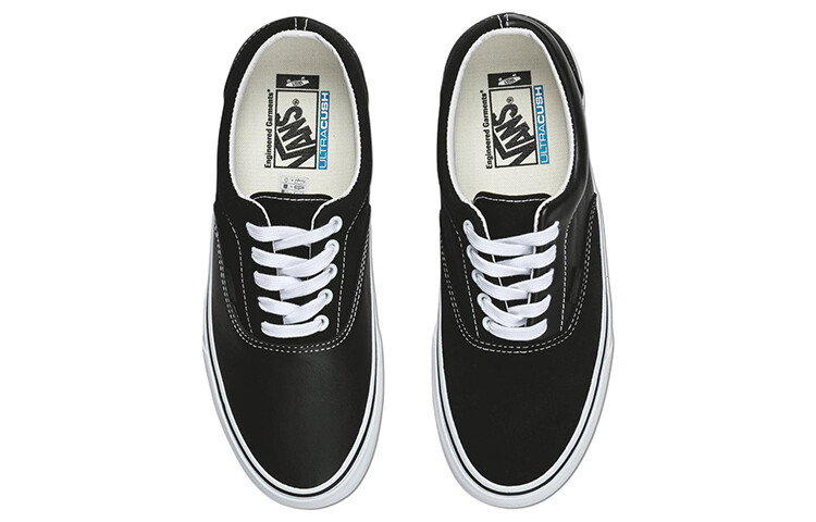 Engineered Garments x Vans Vault UA Era Core LX Black White — фото 4
