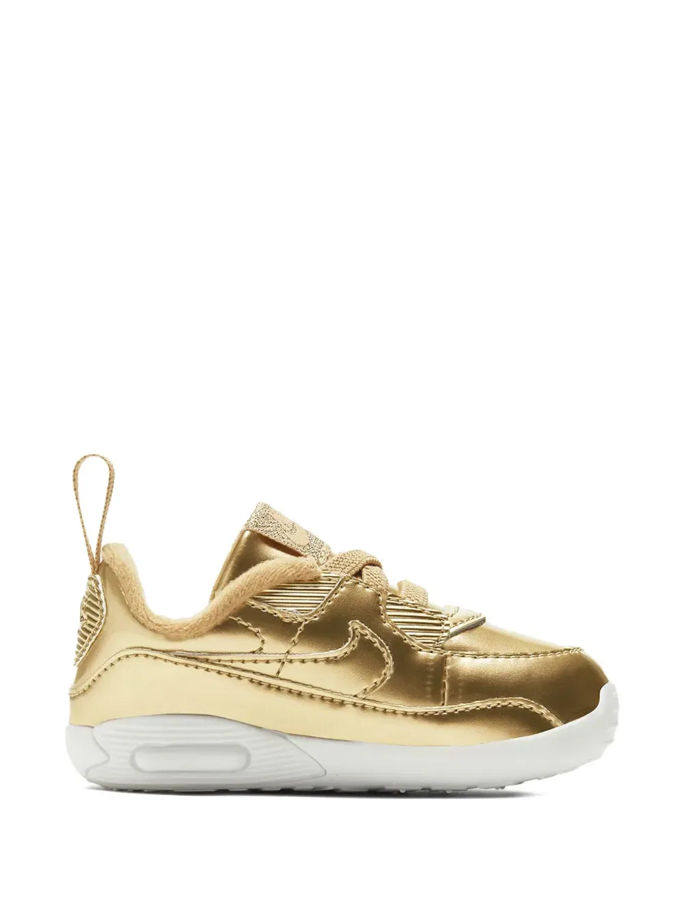Детские кроссовки Air Max 90 Nike Kids, золото