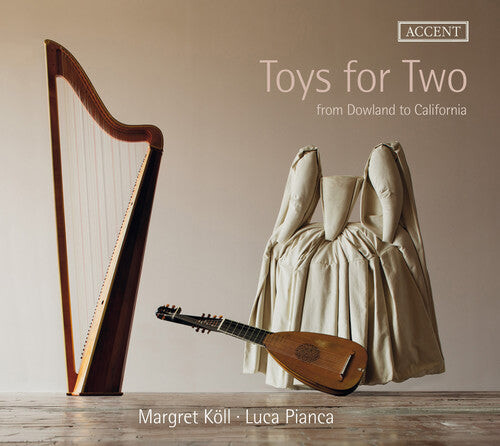 

CD диск Byrd / Koll / Pianca: Toys for Two