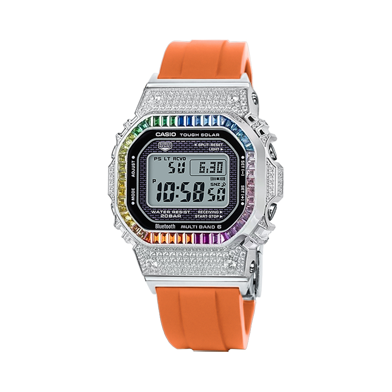 

Casio Часы Retrofit Series с солнечным механизмом, полимерным ремешком, унисекс, серый циферблат, Оранжевый, Casio Часы Retrofit Series с солнечным механизмом, полимерным ремешком, унисекс, серый циферблат