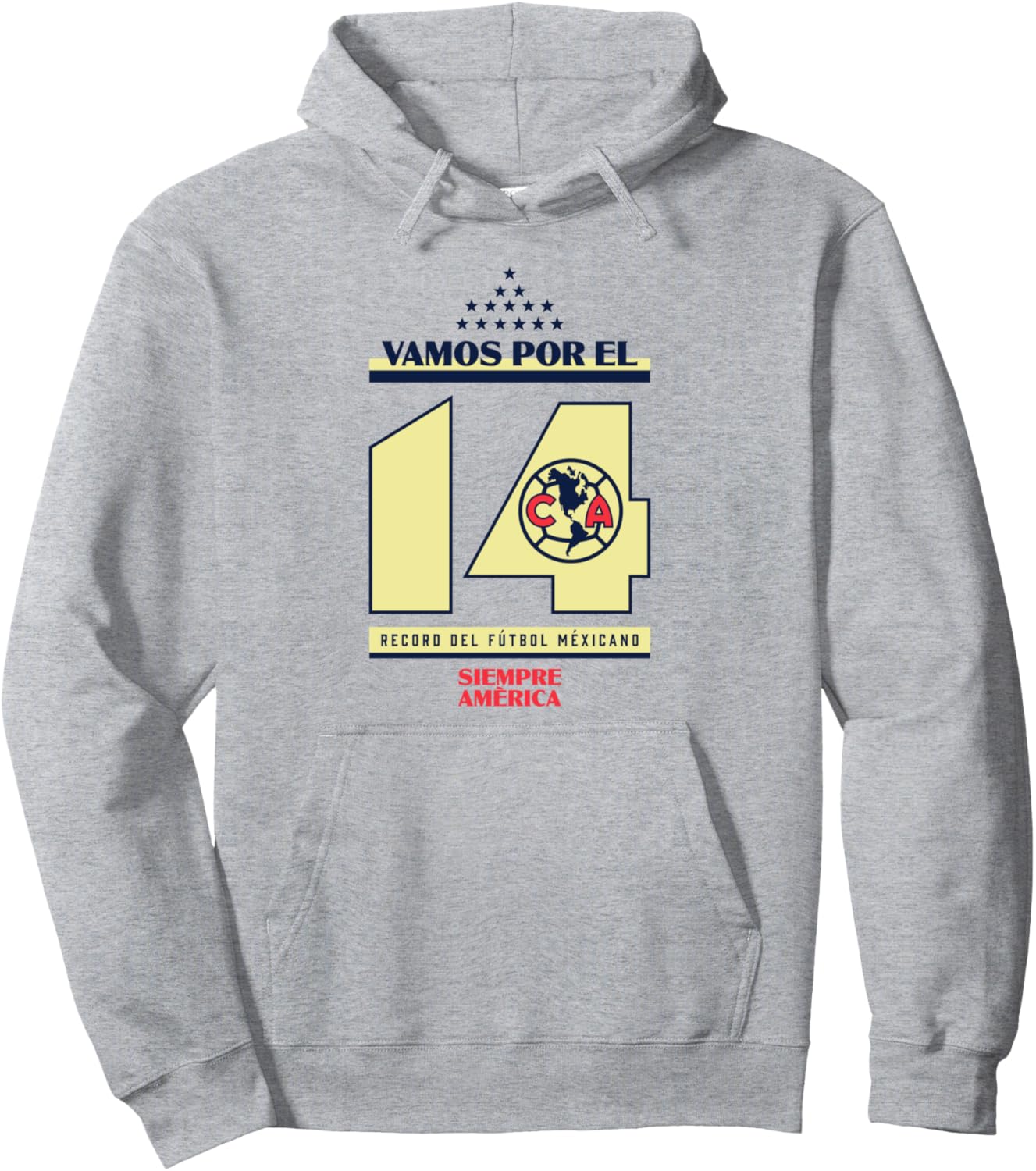 

Эксклюзивное худи из коллекции Club America, серый