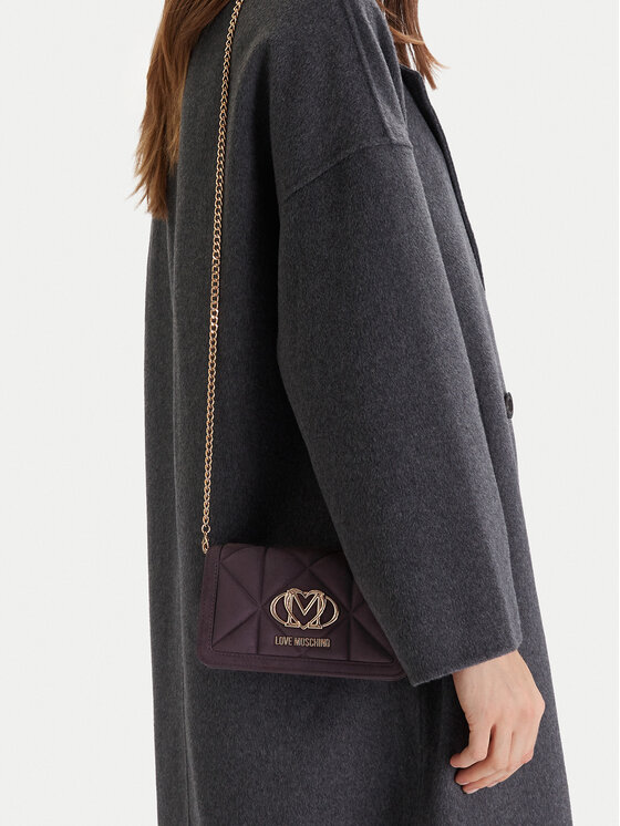 

Сумка JC5640PP0NKE0650 Love Moschino, фиолетовый