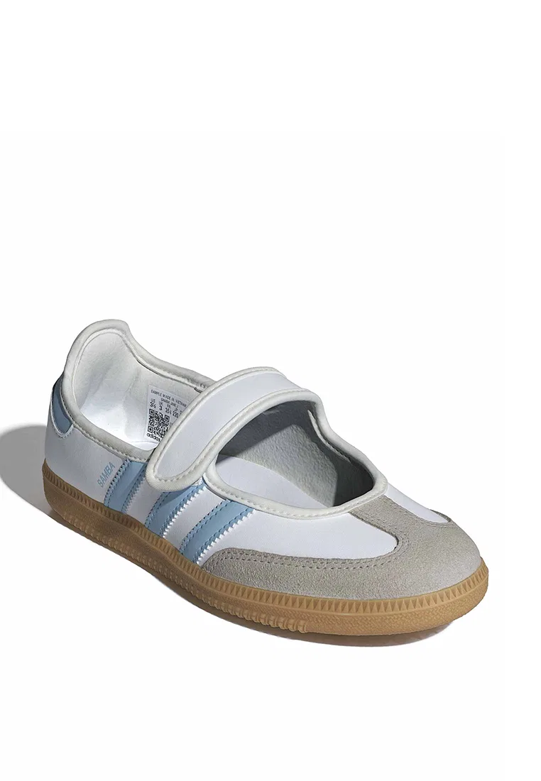Кроссовки, Samba Jane Adidas, белый — фото 2