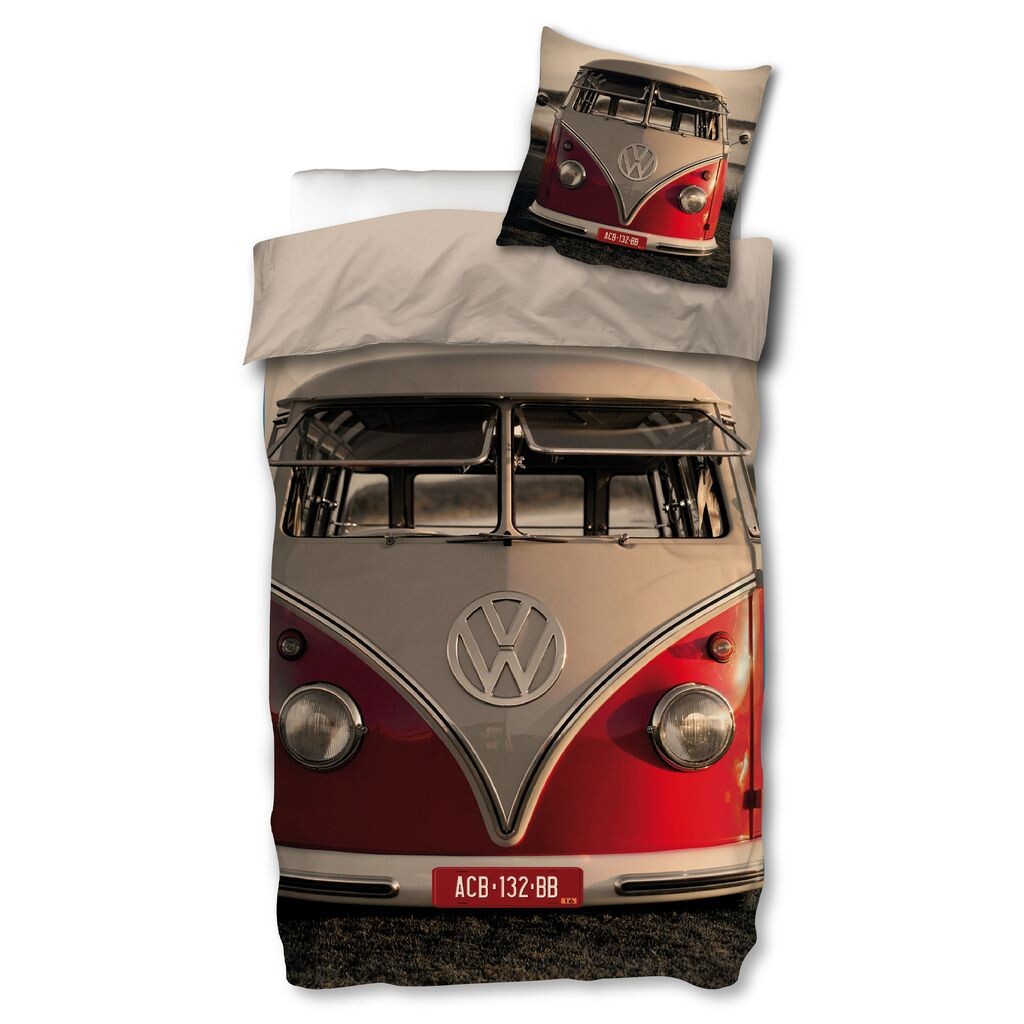 

Постельное белье VW Volkswagen Bulli T1 Linon/Renforce 049 Beronage