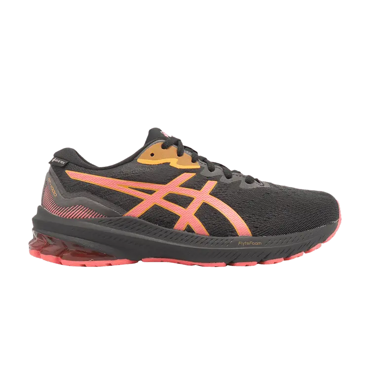 Кроссовки Asics Wmns GT 1000 11 GORE-TEX, Black Papaya