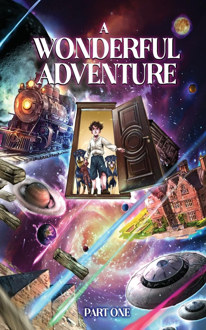 

A Wonderful Adventure Part one (Chipmunka Publishing)