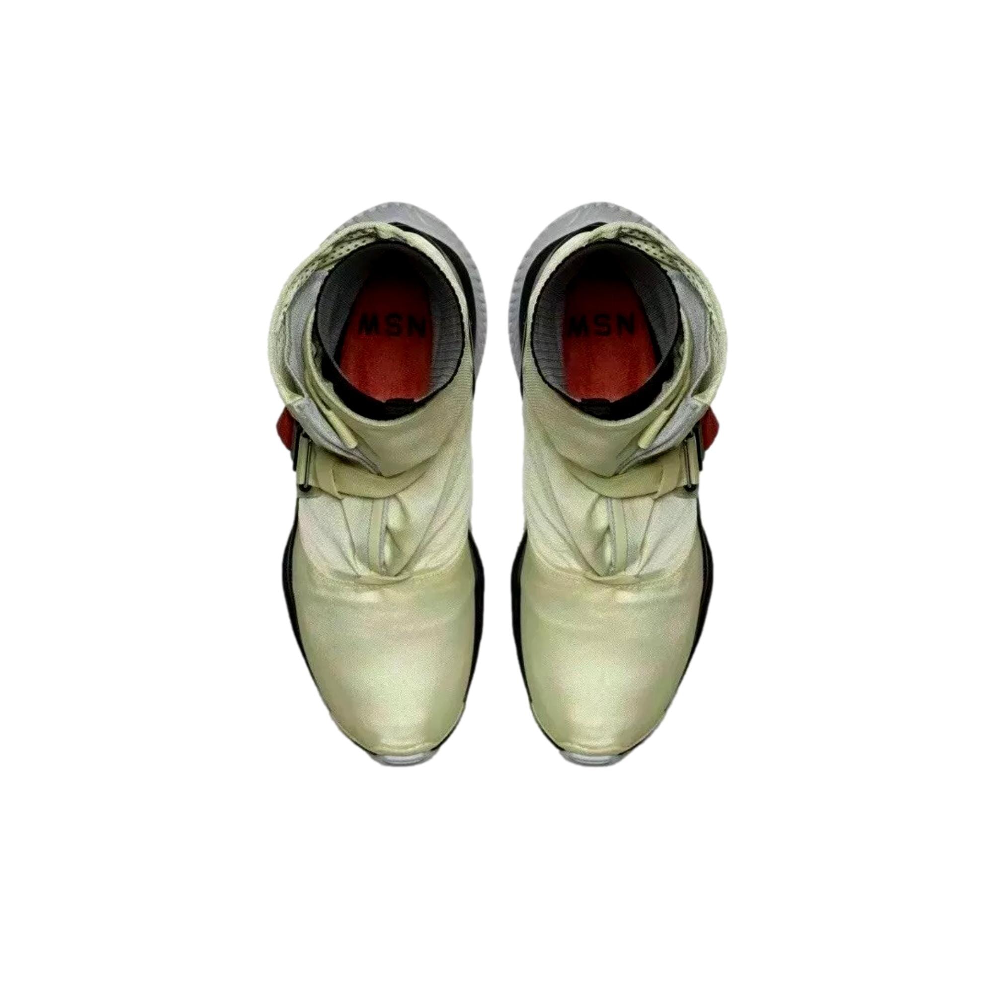 Ботинки женские Nike, зеленый — фото 4