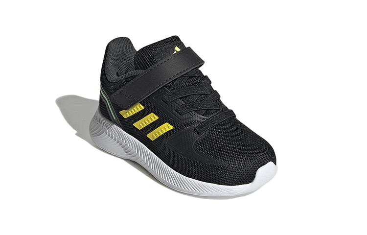 Кроссовки adidas Runfalcon 2.0 Toddler Shoes TD Low-top Black/yellow — фото 3