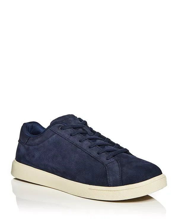 Классические кроссовки Drift из нубука Peter Millar, Navy