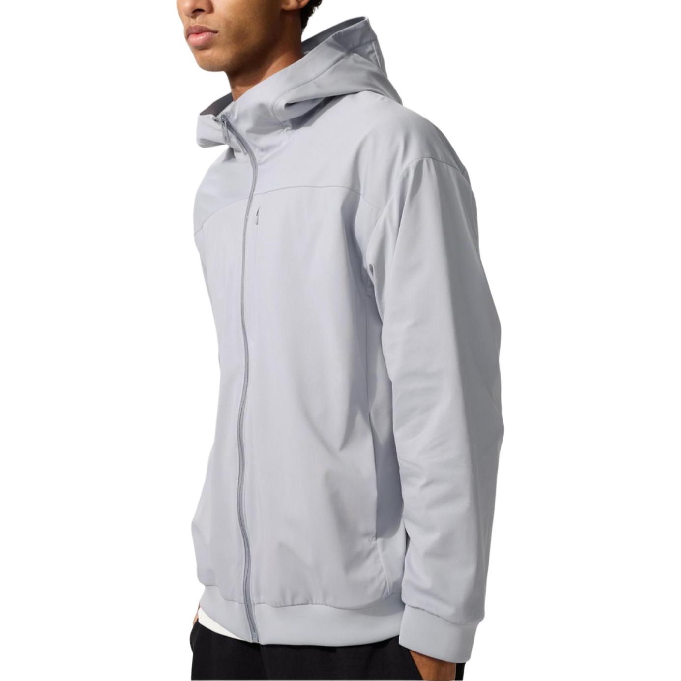 

UNIQLO Куртка мужская светло-серая, Light Gray