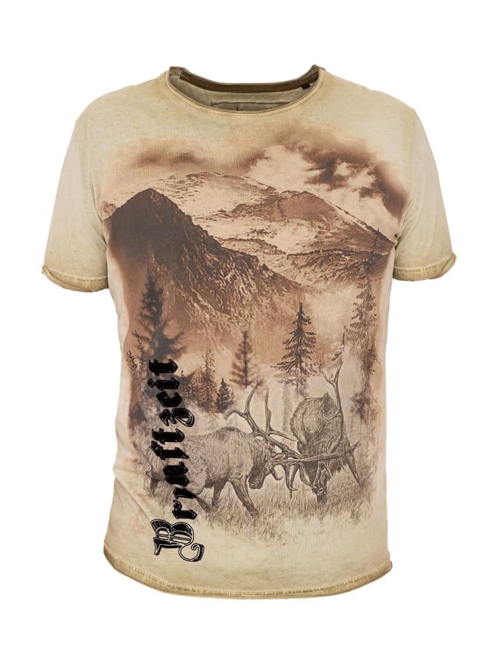 

Футболка Hangowear, бежевый