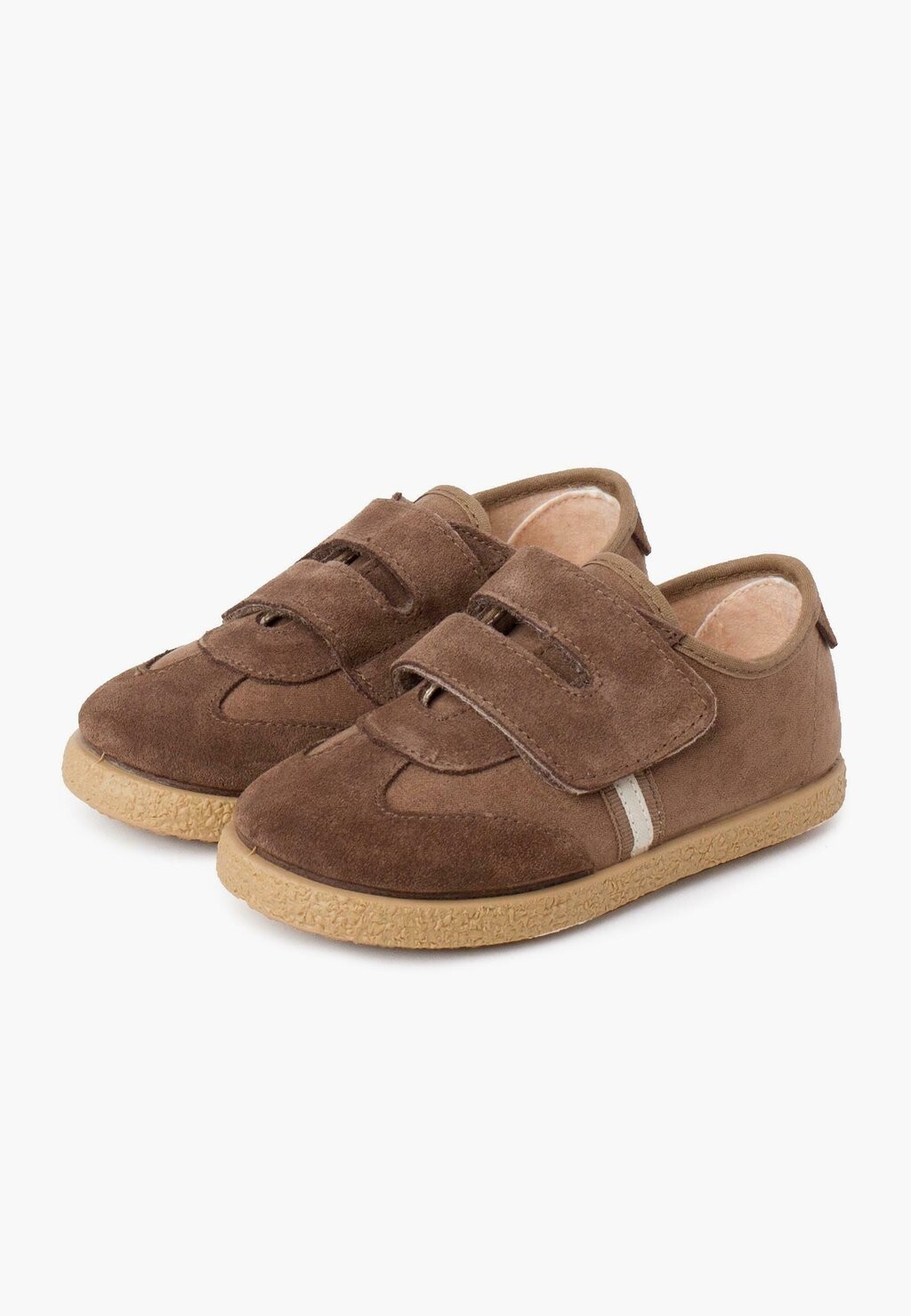 Низкие кроссовки Zapatillas Niño Cierre Frontal Tira Adherente Pisamonas, цвет topo — фото 2