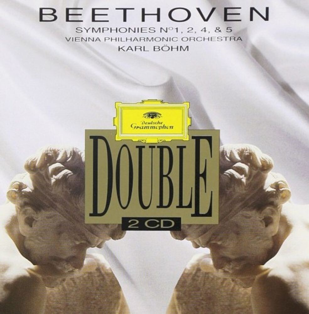 

Диск CD Symphonies 1 2 4 5