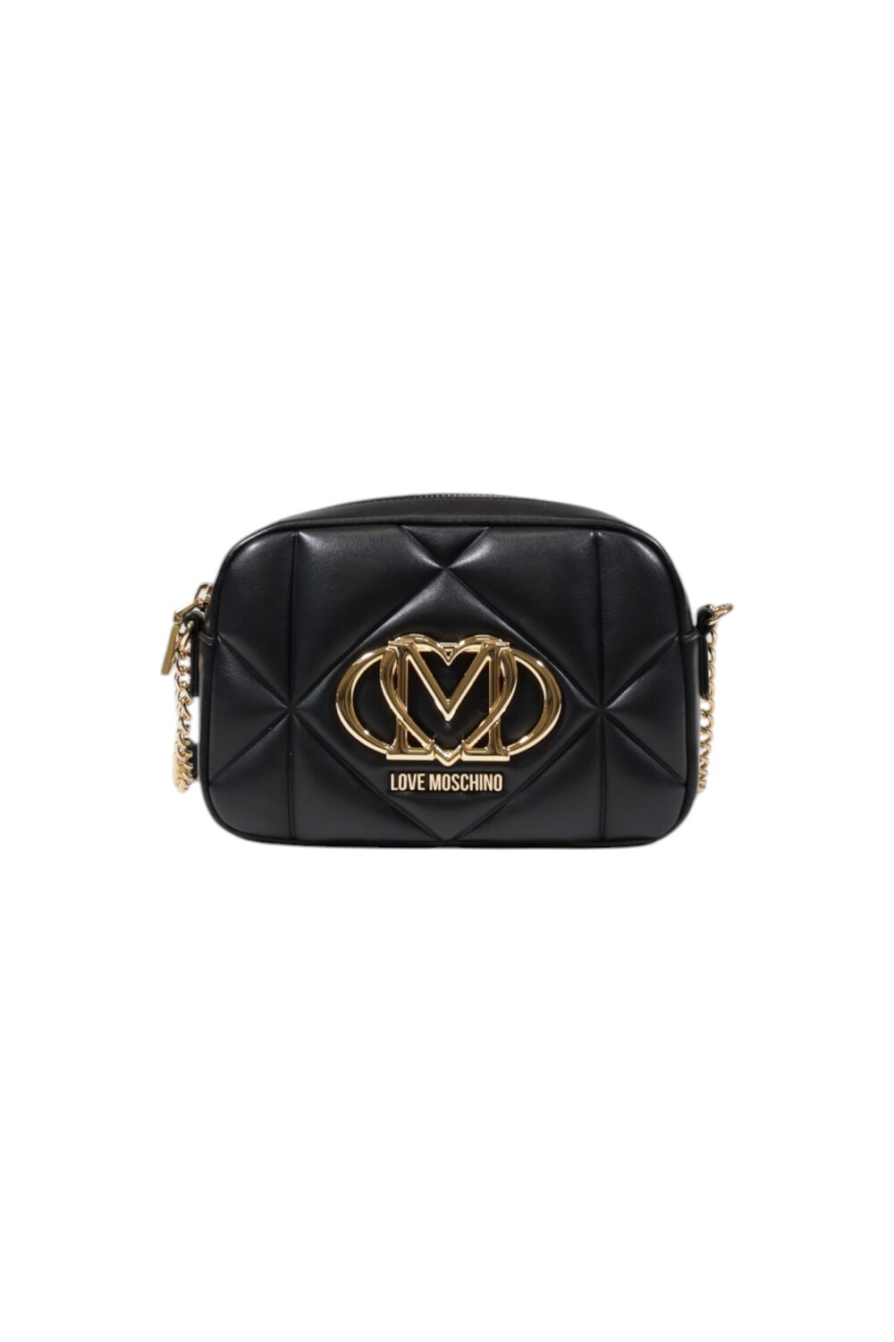 

Сумка Love Moschino стеганая, черный