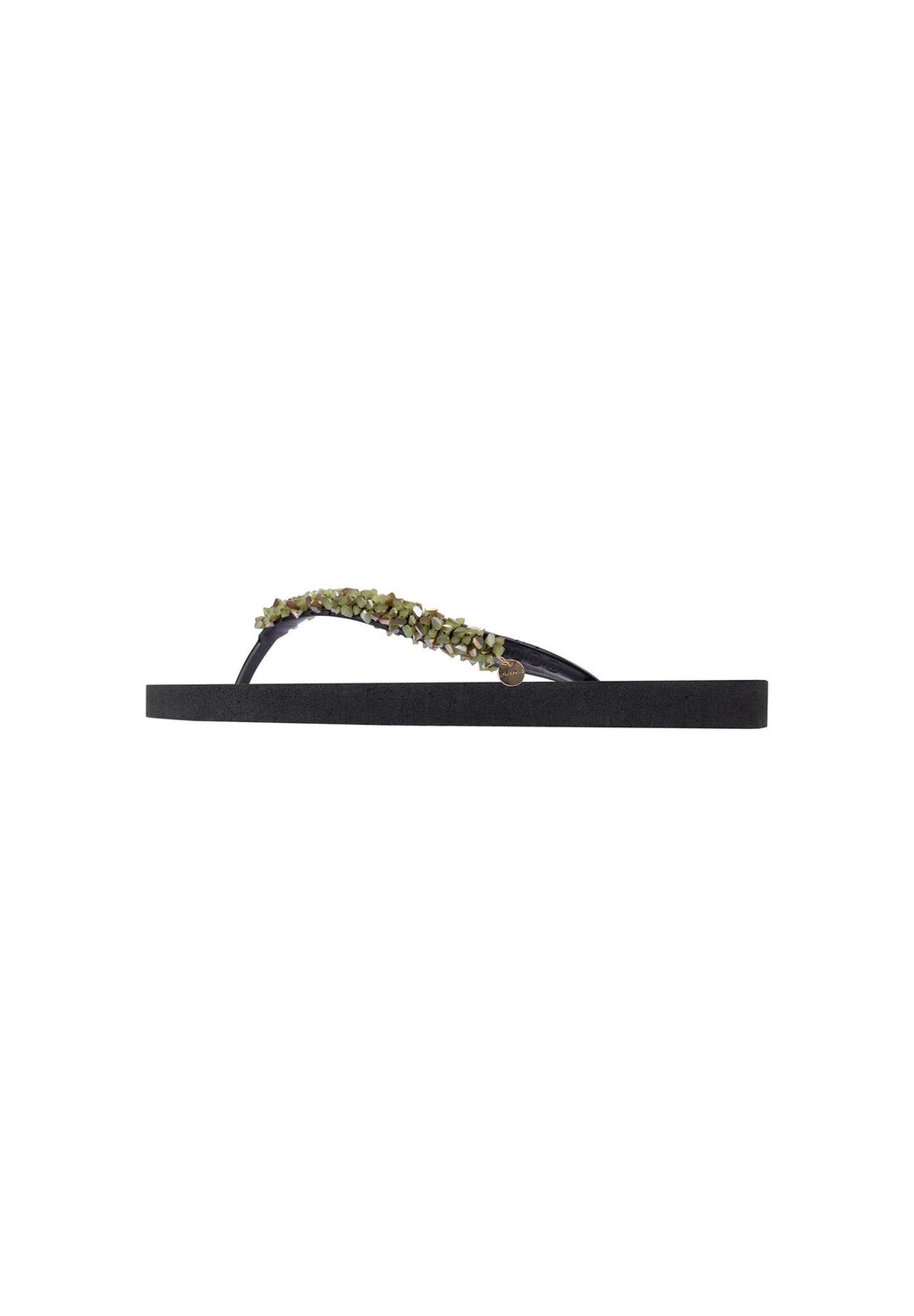 

Шлепанцы Classic Aby Army Green uzurii, черный