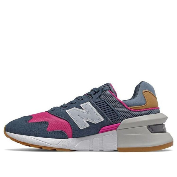 

Кроссовки 997 спортивные розовые New Balance, синий