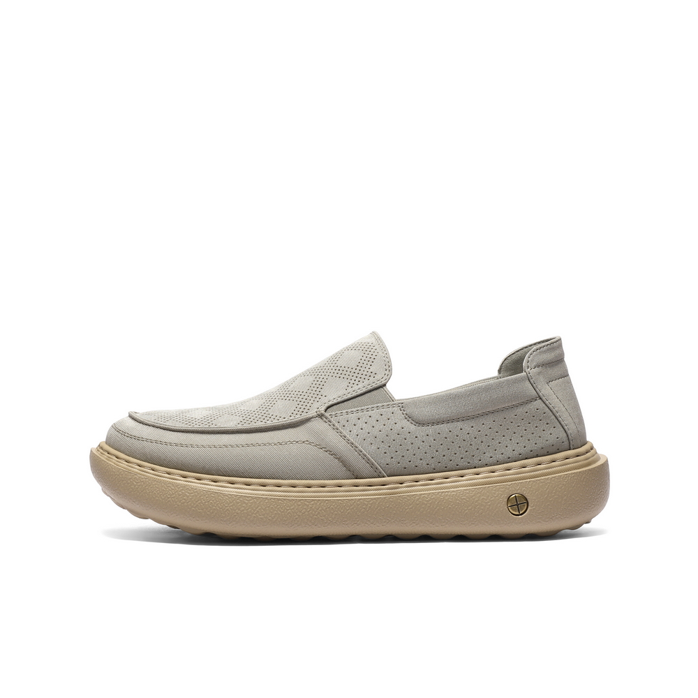 

Нескользящие износостойкие низкие повседневные туфли для мужчин BELLE, Khaki
