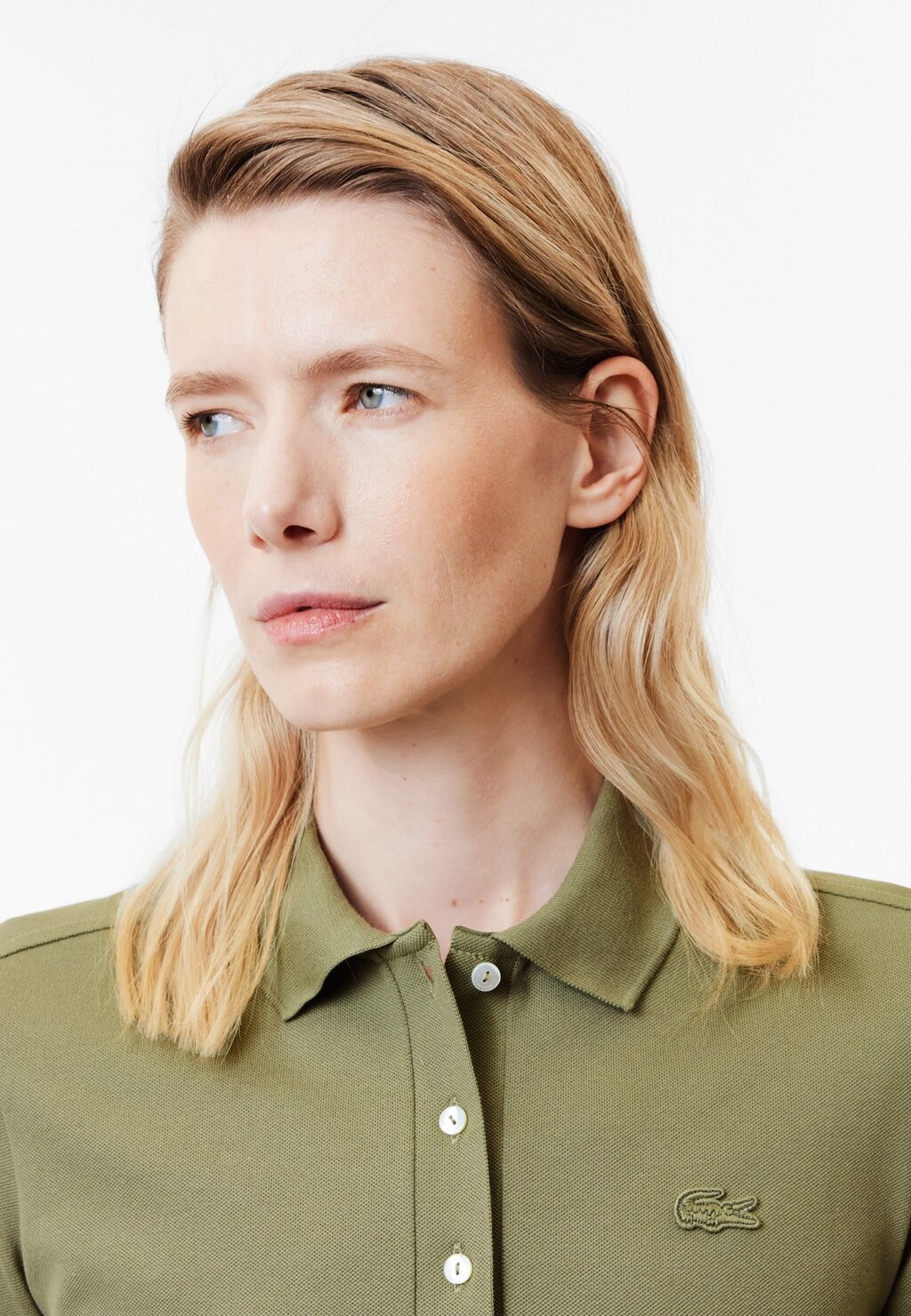 

Рубашка поло Lacoste, зеленый