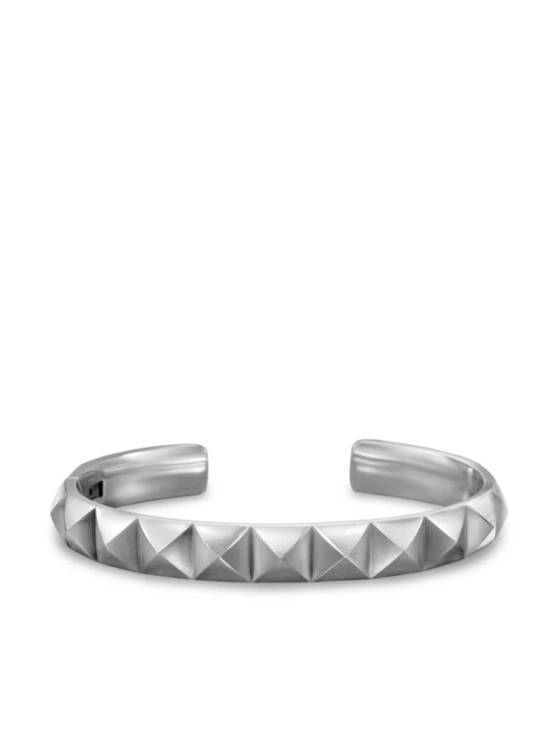 

Браслет-кафф Pyramid David Yurman, серебряный