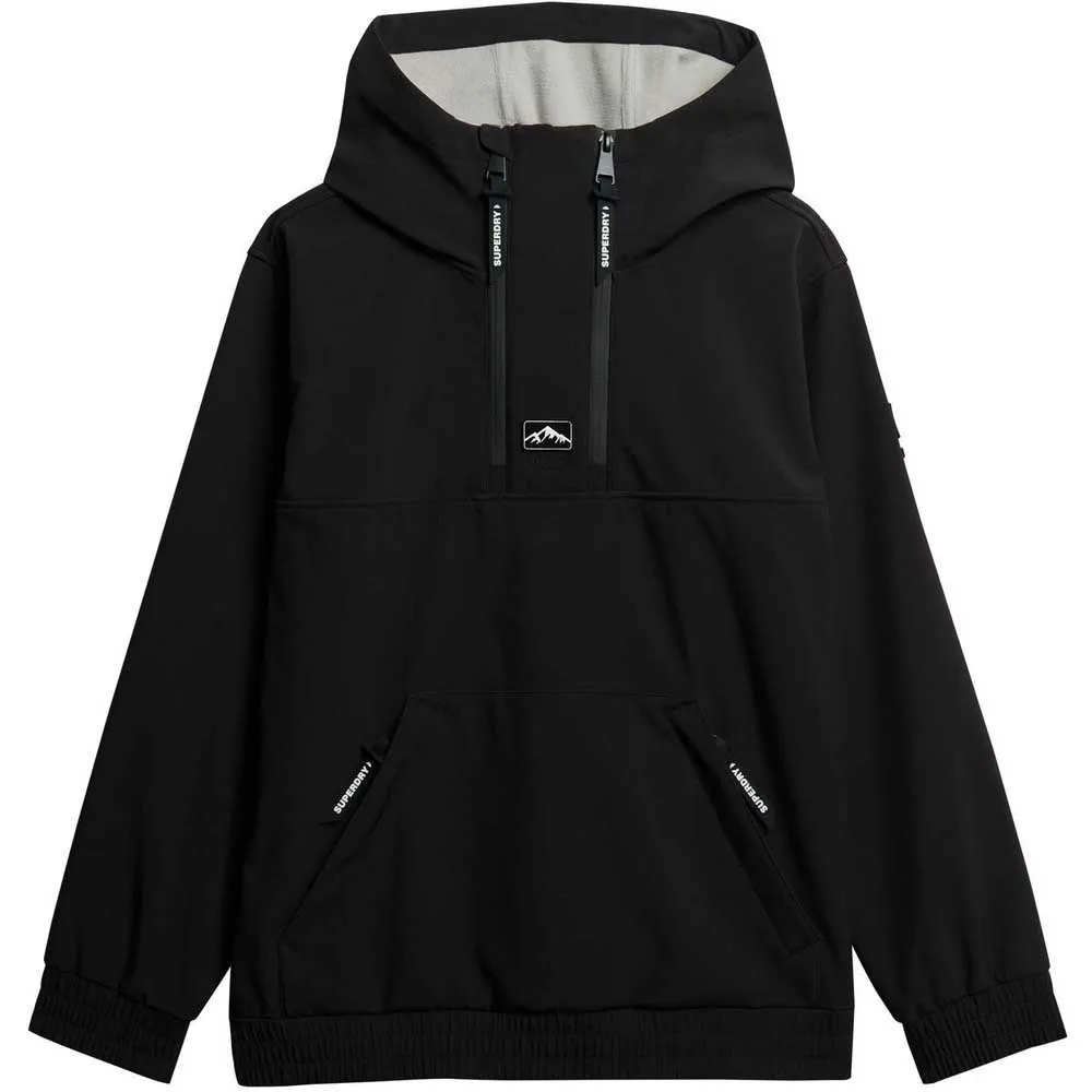 

Куртка Superdry Freestyle softshell, черный