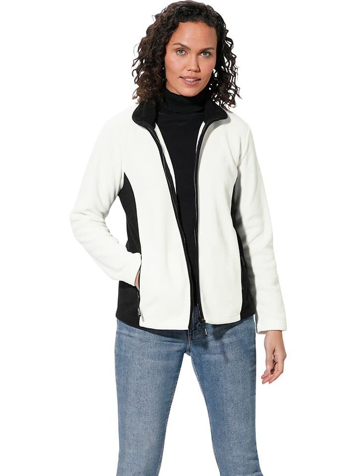 

Флисовая куртка WITT WEIDEN, белый/черный