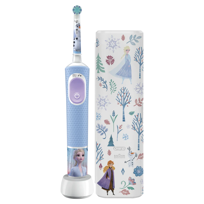 

Набор косметики Set Frozen Cepillo Eléctrico + Funda de Viaje Oral-B, Set 2 productos