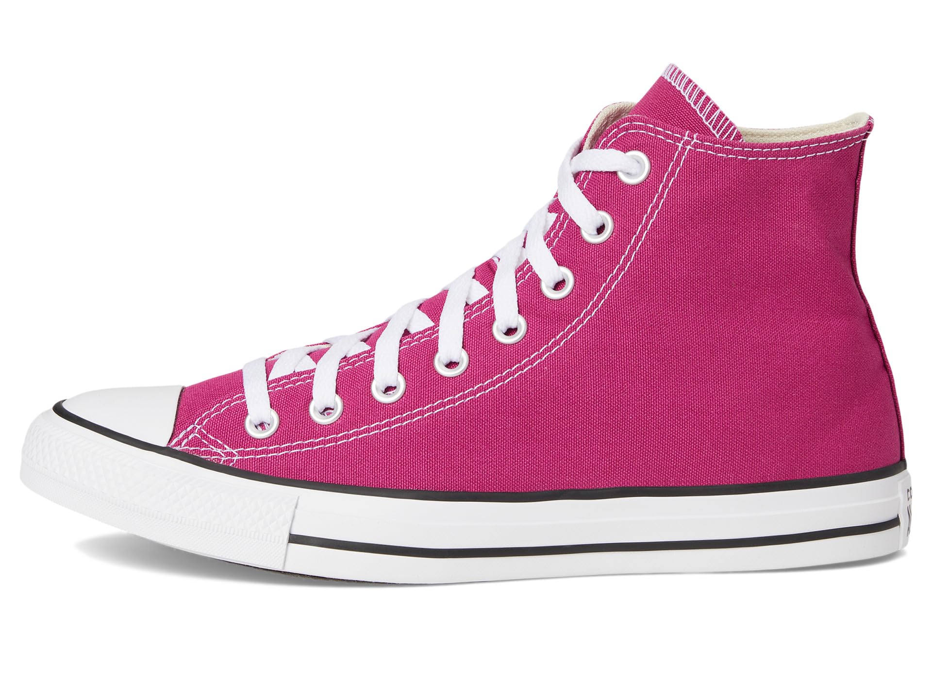 Кроссовки Converse Chuck Taylor All Star High-Top Sneaker, Berry Smoothie — фото 4