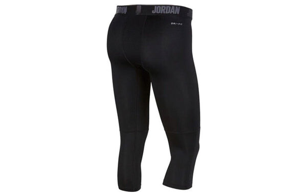Спортивные штаны Men's Air Jordan Dri-Fit 23 Alpha 3/ Training Gym Pants/Trousers/Joggers Black 89226-010, черный — фото 2