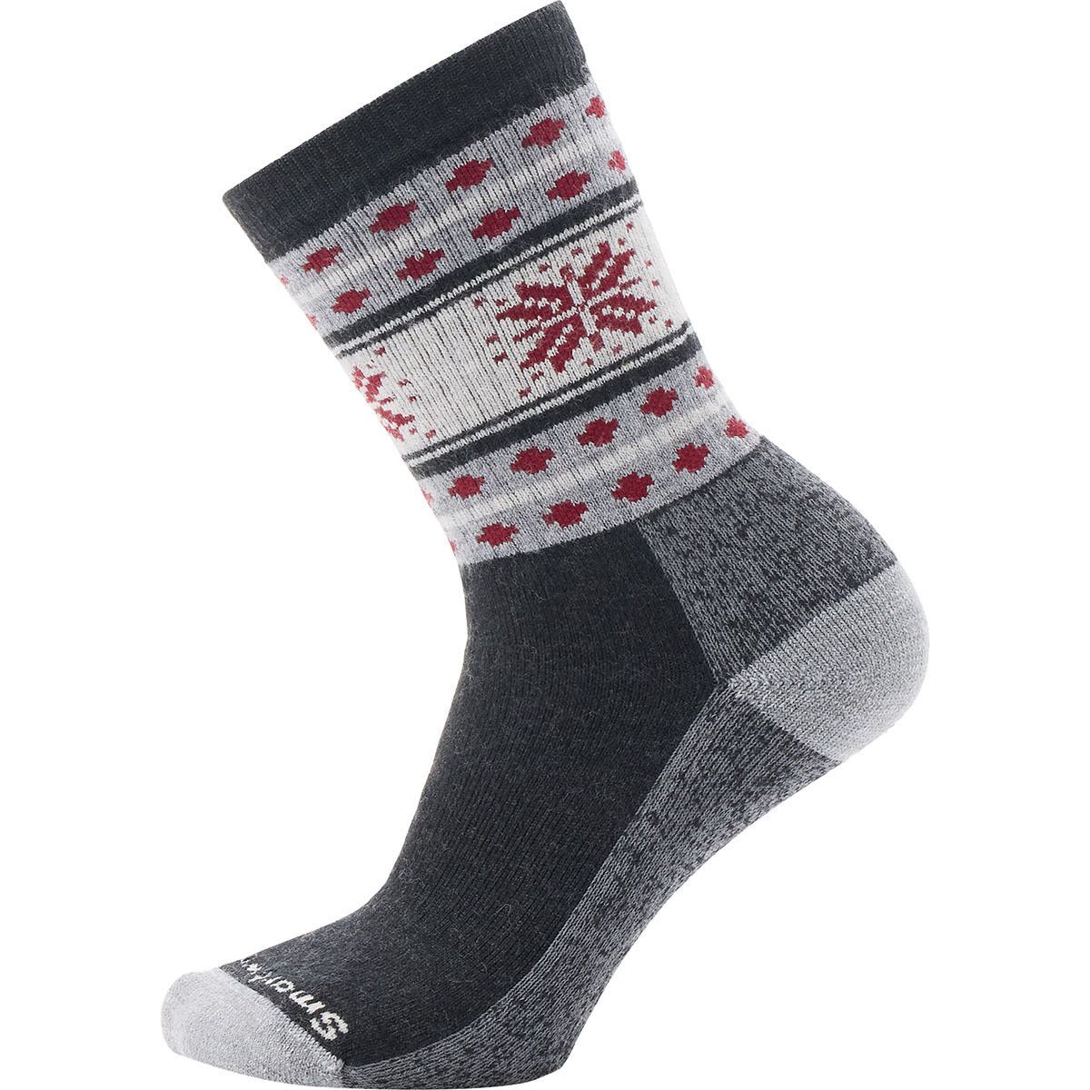 

Повседневный носок с рисунком снежинок Smartwool, цвет charcoal