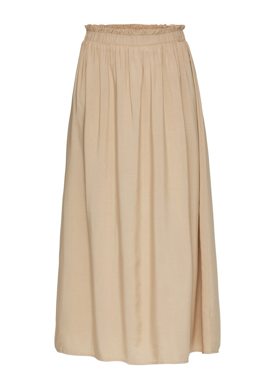 

Юбка макси QS Skirt, бежевый