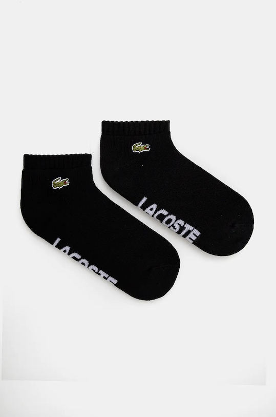 

Носки 2 пары Lacoste, черный