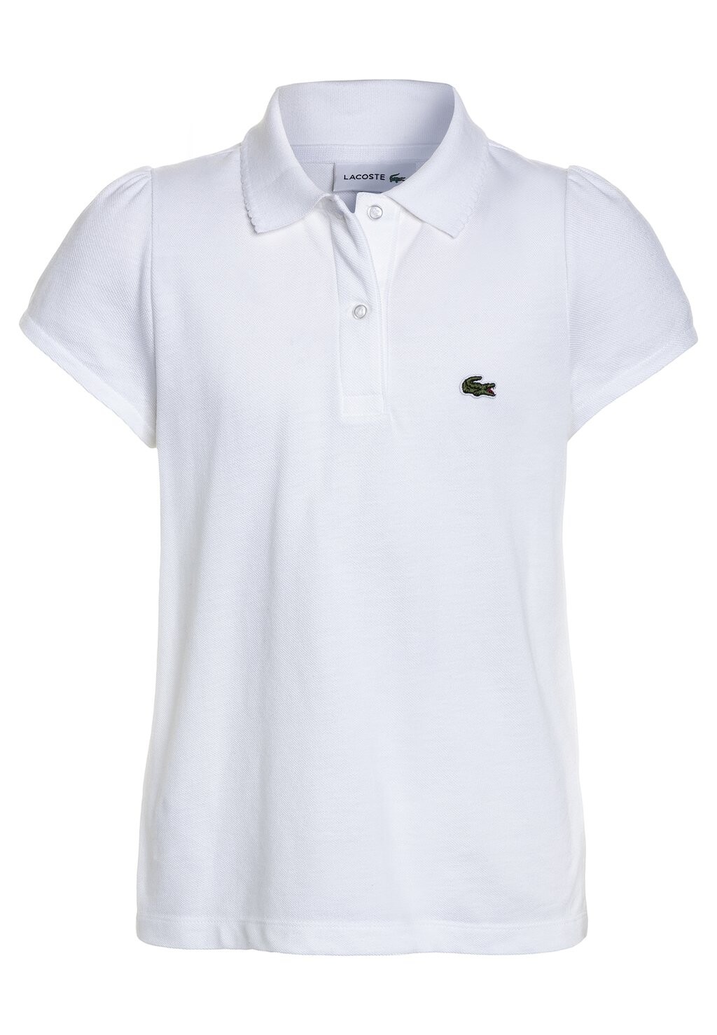 

Рубашка-поло Lacoste, белая, Белый, Рубашка-поло Lacoste, белая