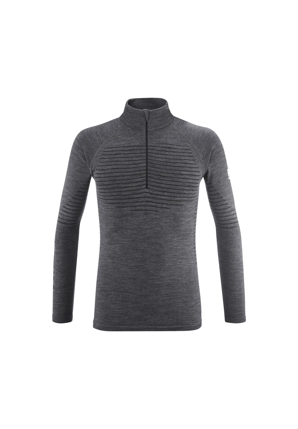 

Базовый слой WARM 1/2 ZIP Millet, серый