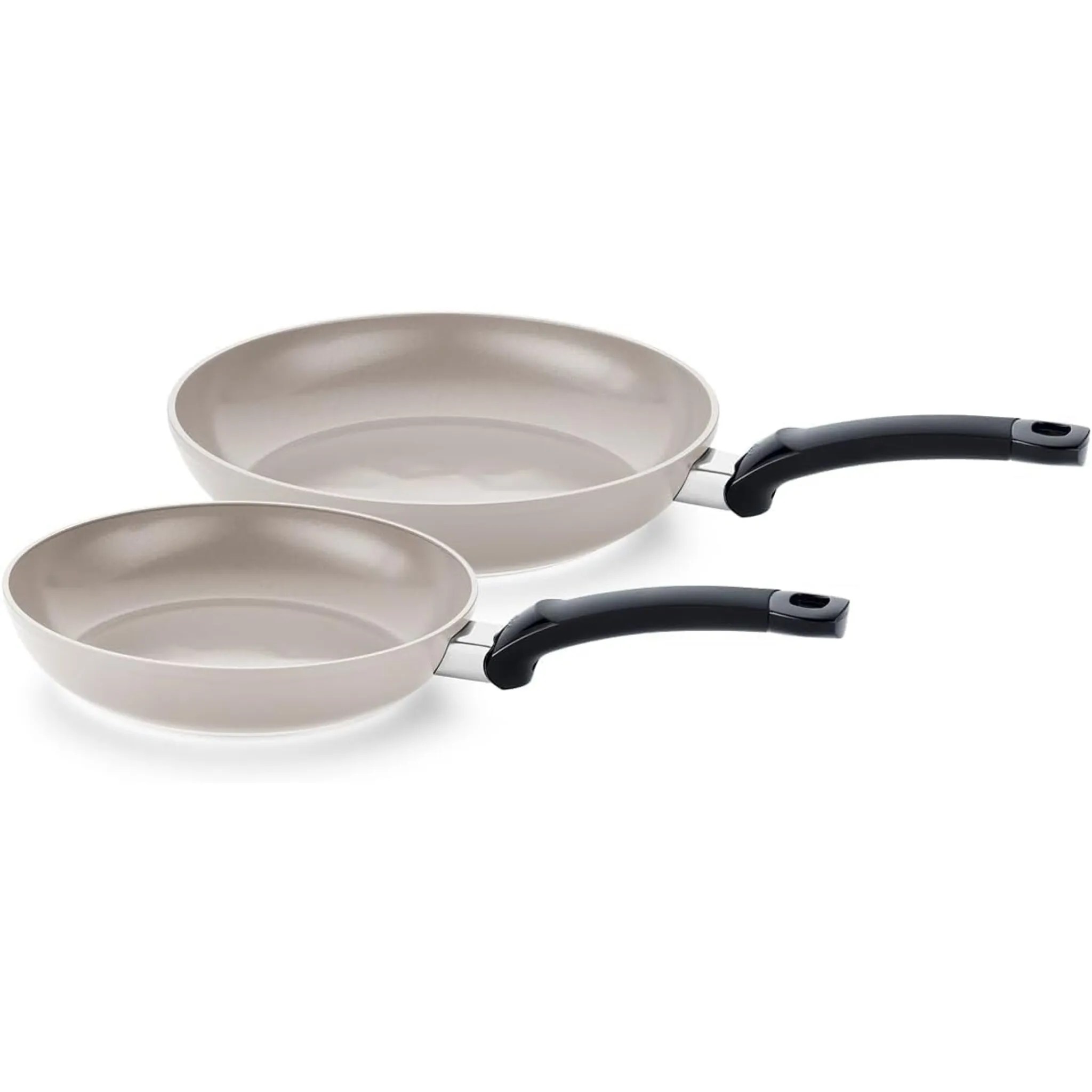 

Набор кастрюль Fissler "Ceratal Classic Set 2 шт. кастрюля 24см + 28см", алюминий, (набор, 2 шт., кастрюля 24 см + кастрюля 28 см), цератальное покрытие; основание Cookstar; Сделано в Германии, серый