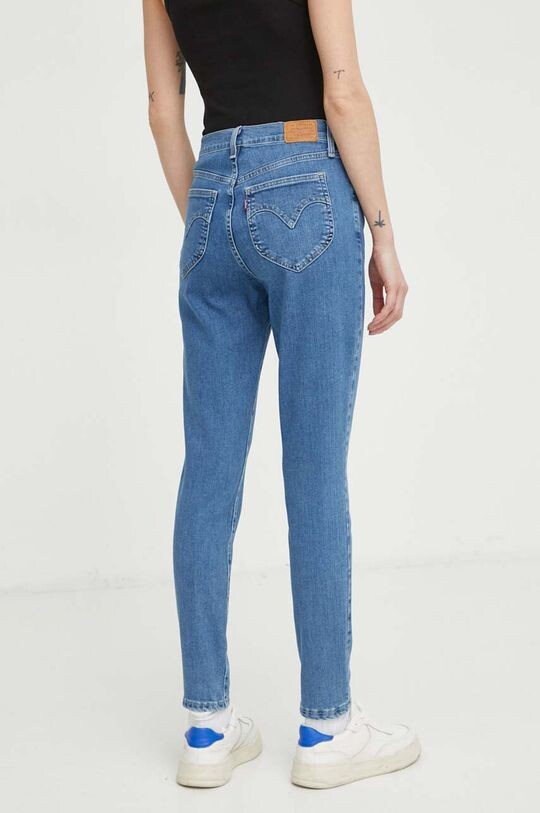 Джинсы РЕТРО ВЫСОКИЕ СКИННИ Levi's, синий — фото 3