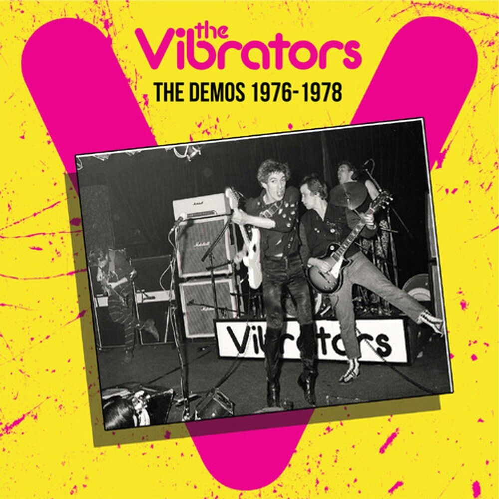 

Диск CD The Demos 1976-1978 - The Vibrators