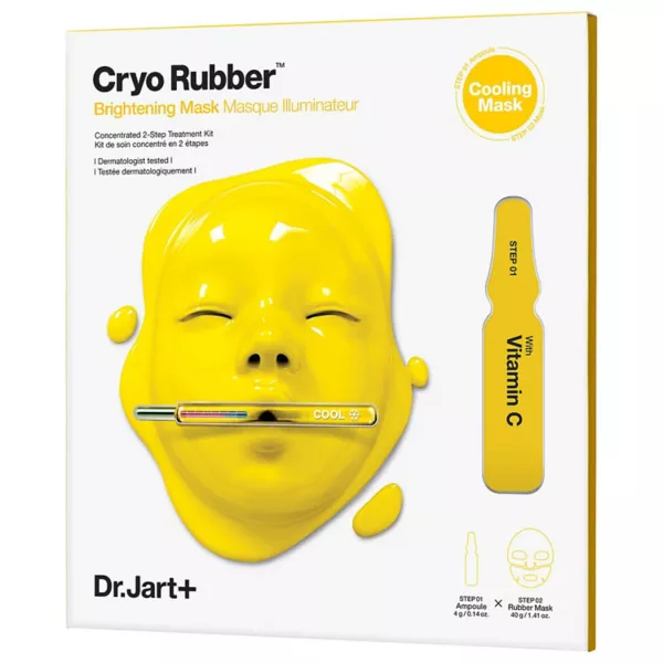 

Криорезиновая осветляющая маска для лица Dr. Jart