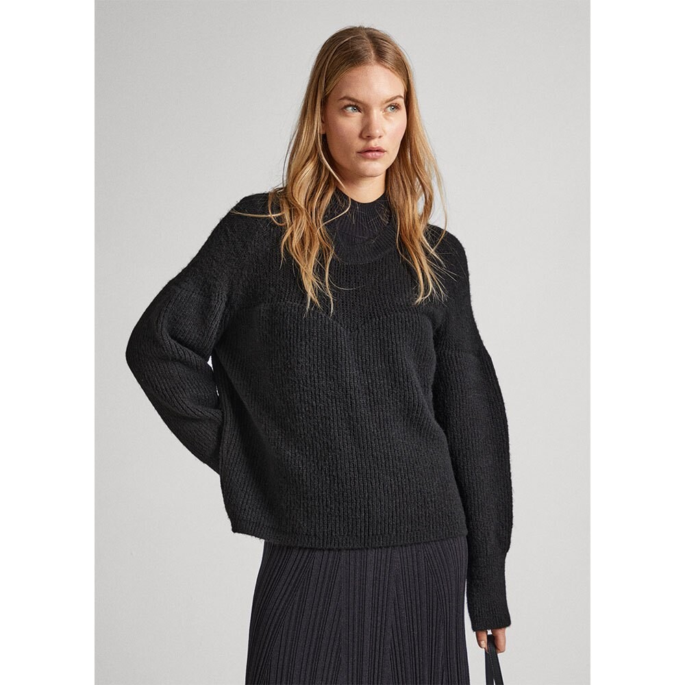 

Свитер Pepe Jeans Femke, черный