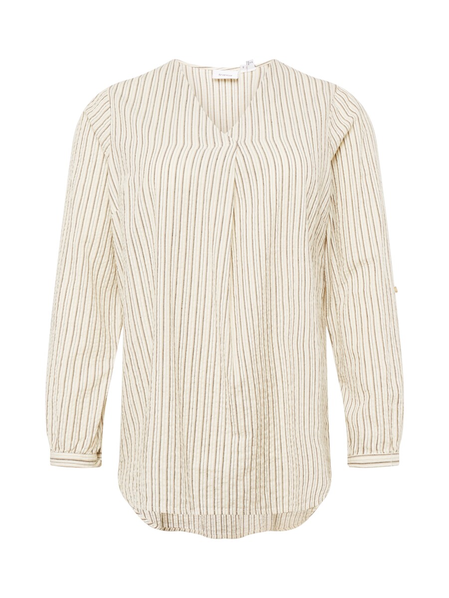 

Блузка Fransa Curve Blouse, бежевый