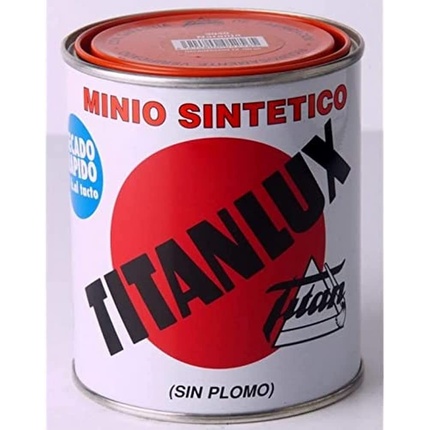 

Minio без свинца оранжевый 125 мл Titanlux