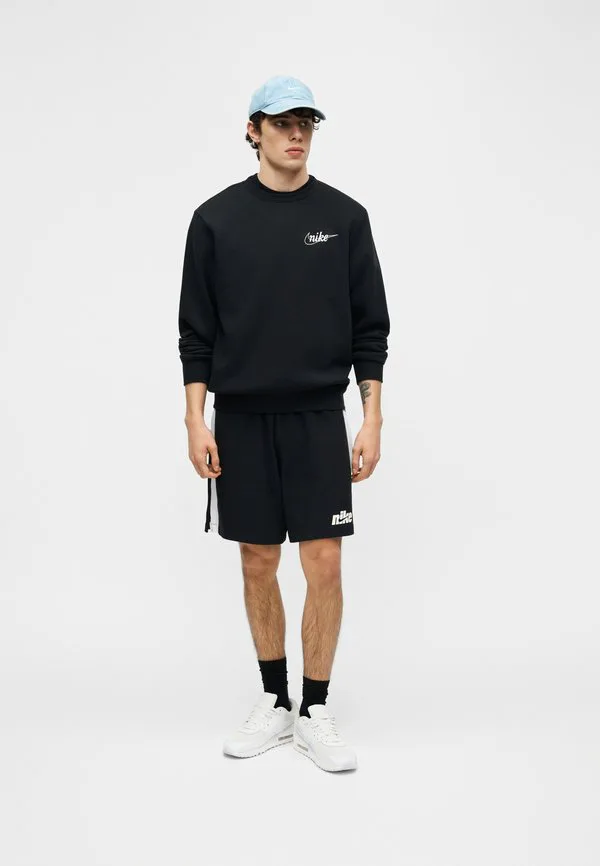 Толстовка клубной команды Nike Sportswear, Black/(Sail) — фото 3