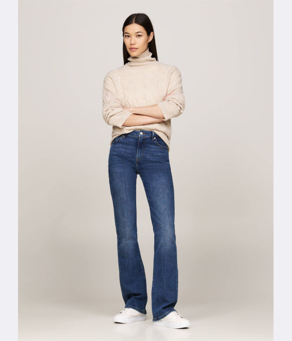 Джинсы Tommy Hilfiger Ana Flare Fit, синий — фото 2